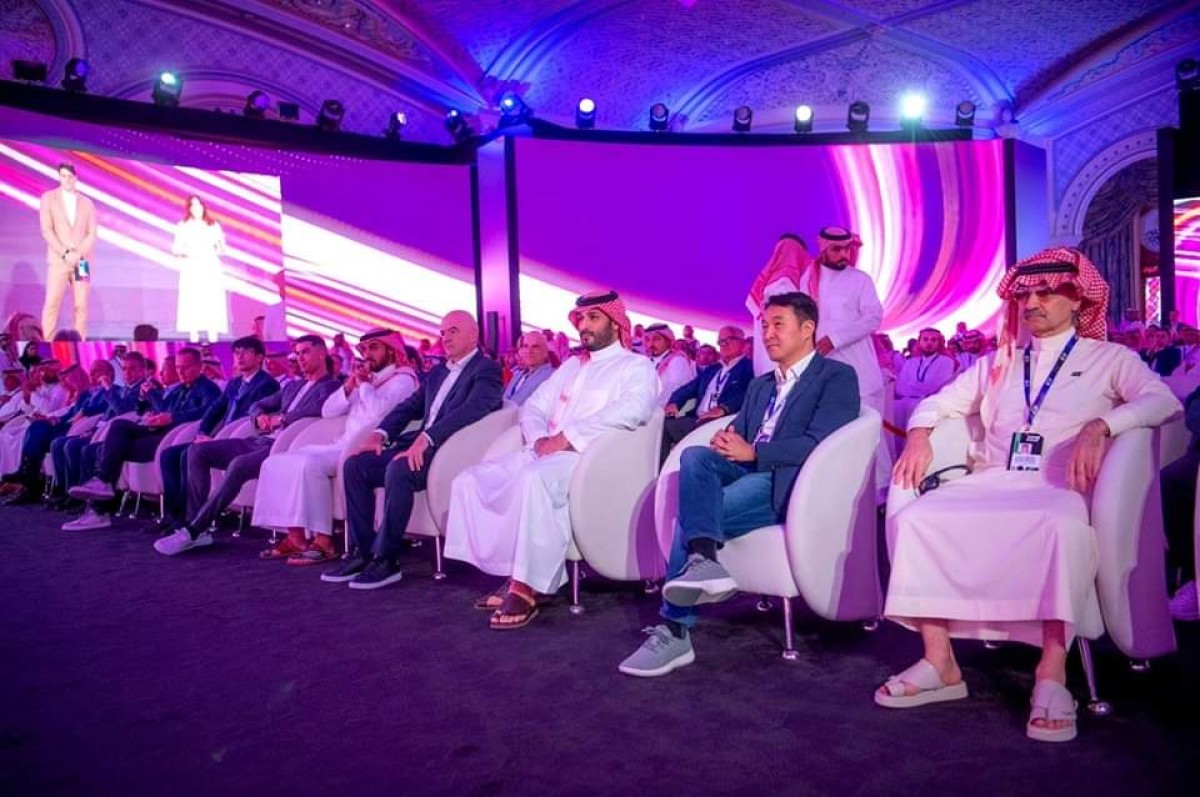 The Saudi Crown Prince announces the launch of the Electronic Sports World Cup