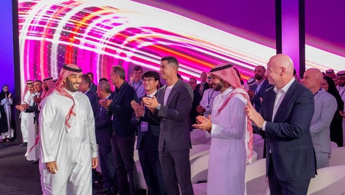 The Saudi Crown Prince announces the launch of the Electronic Sports World Cup