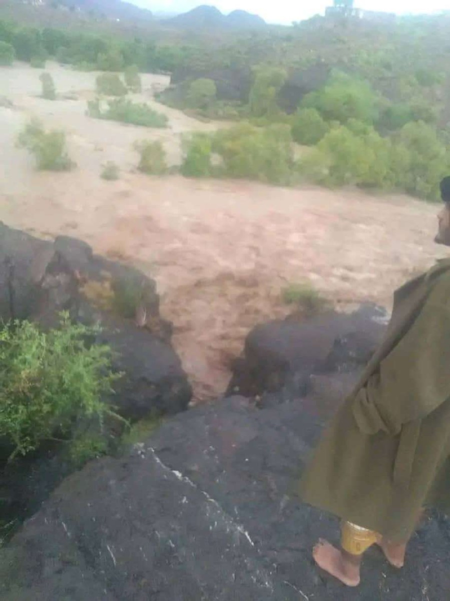 A citizen died in Lahj due to torrential floods