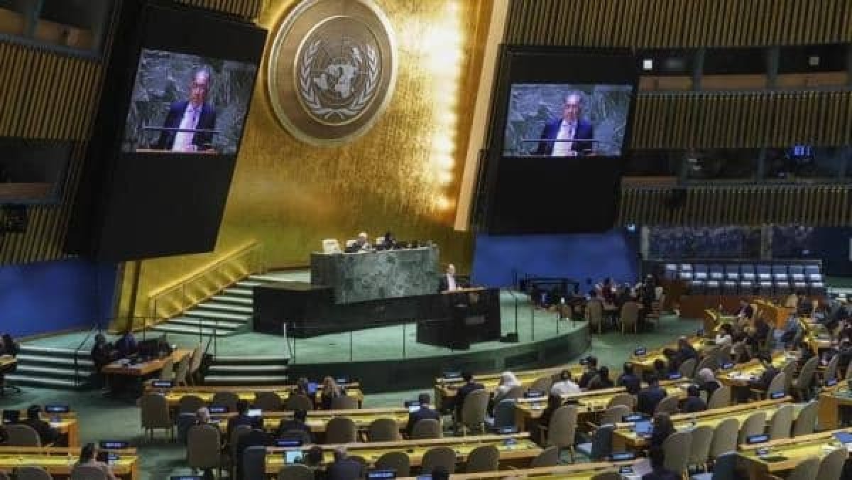 The United Nations votes on Friday on a draft Jordanian resolution regarding a truce in Gaza