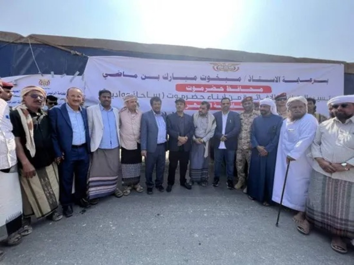 Hadhramaut supports hurricane victims in Haswain with a relief convoy