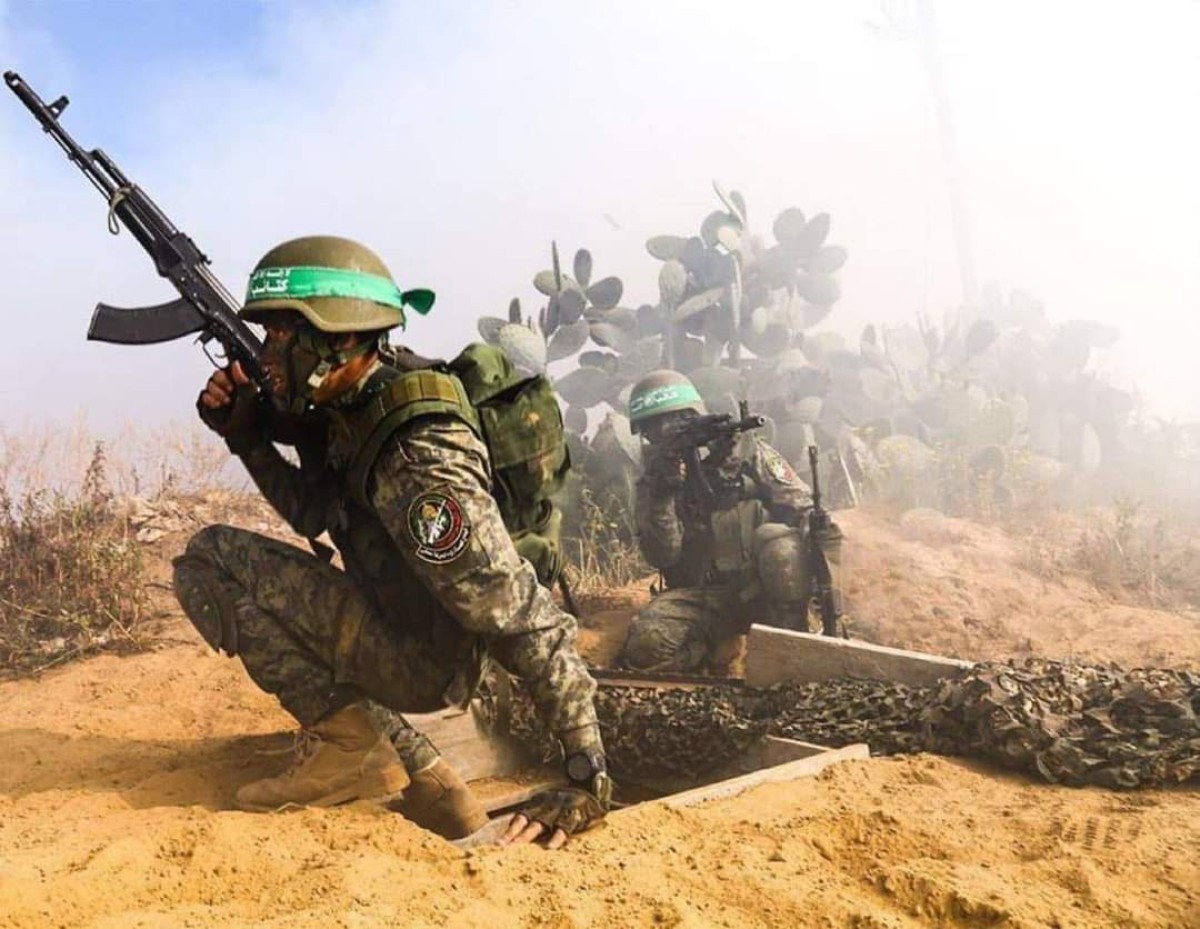 The “Erez” battle... infiltration and direct combat between Hamas and the Israeli army