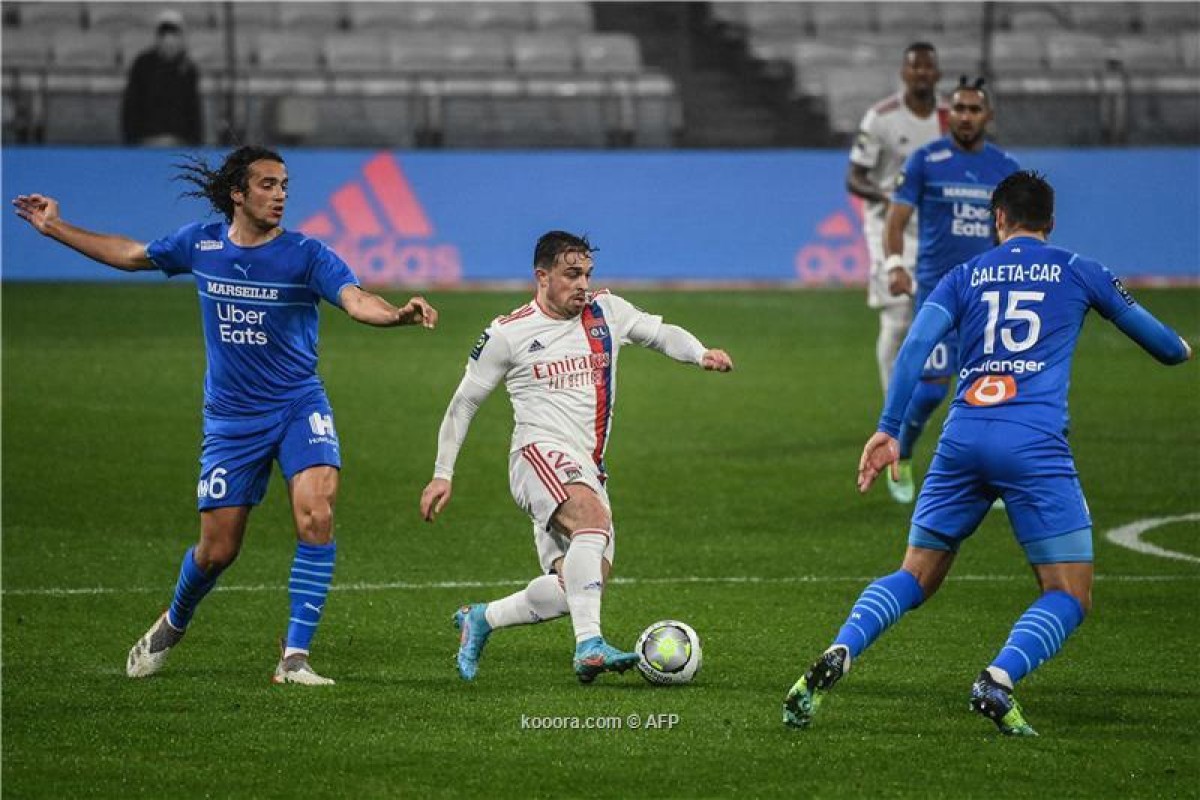 After Grosso suffered a “brain concussion”, the Marseille-Lyon match was cancelled