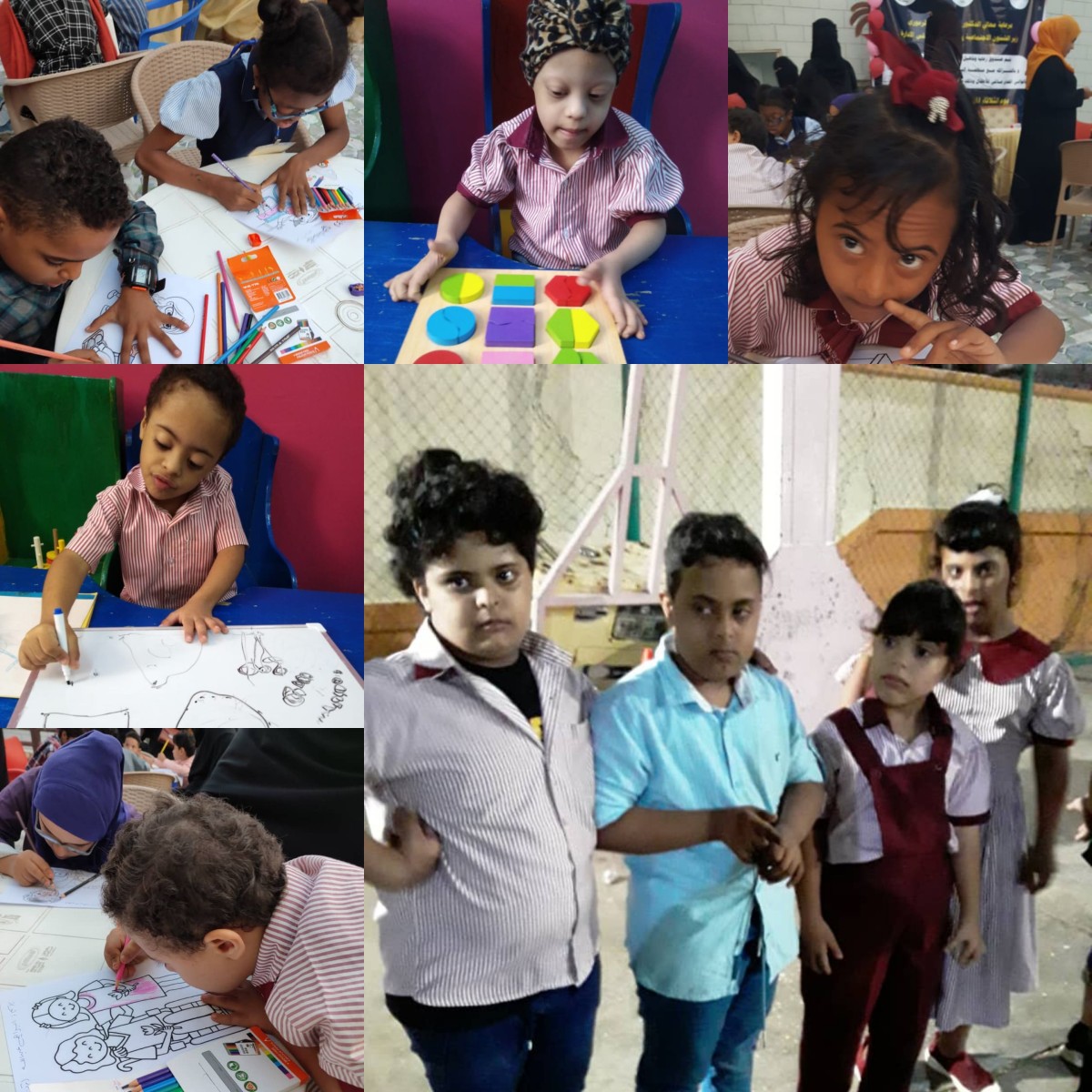 Deliberate disruption and neglect of education for people with special needs in Aden