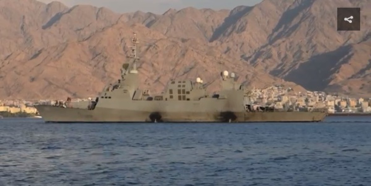 Israel deploys gunboats in the Red Sea