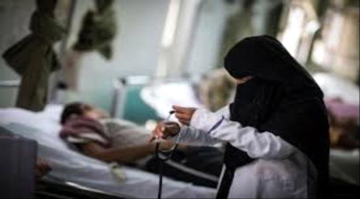 The spread of the cholera epidemic in #Shabwa Governorate, and some cases suffered kidney failure