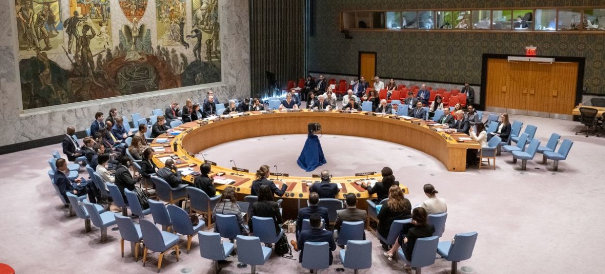 The UN Security Council holds a session to discuss the situation in Yemen