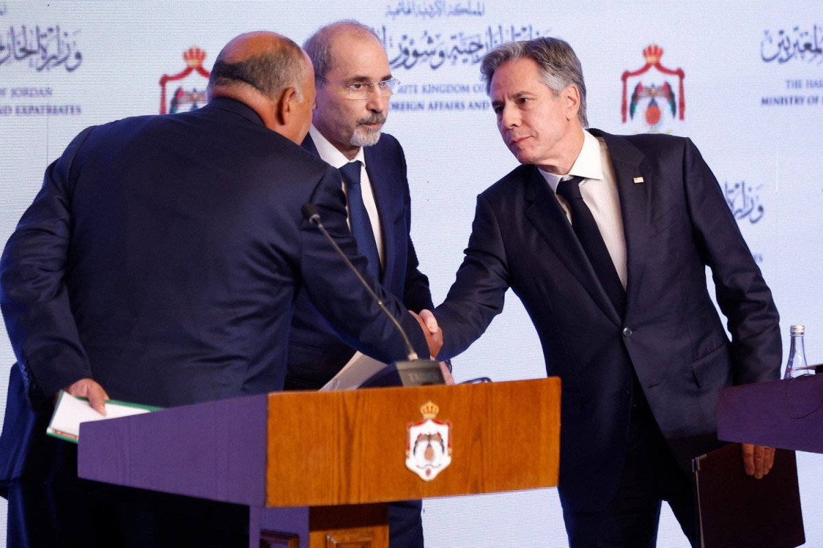 Blinken rejects the ceasefire in Gaza and supports a humanitarian truce