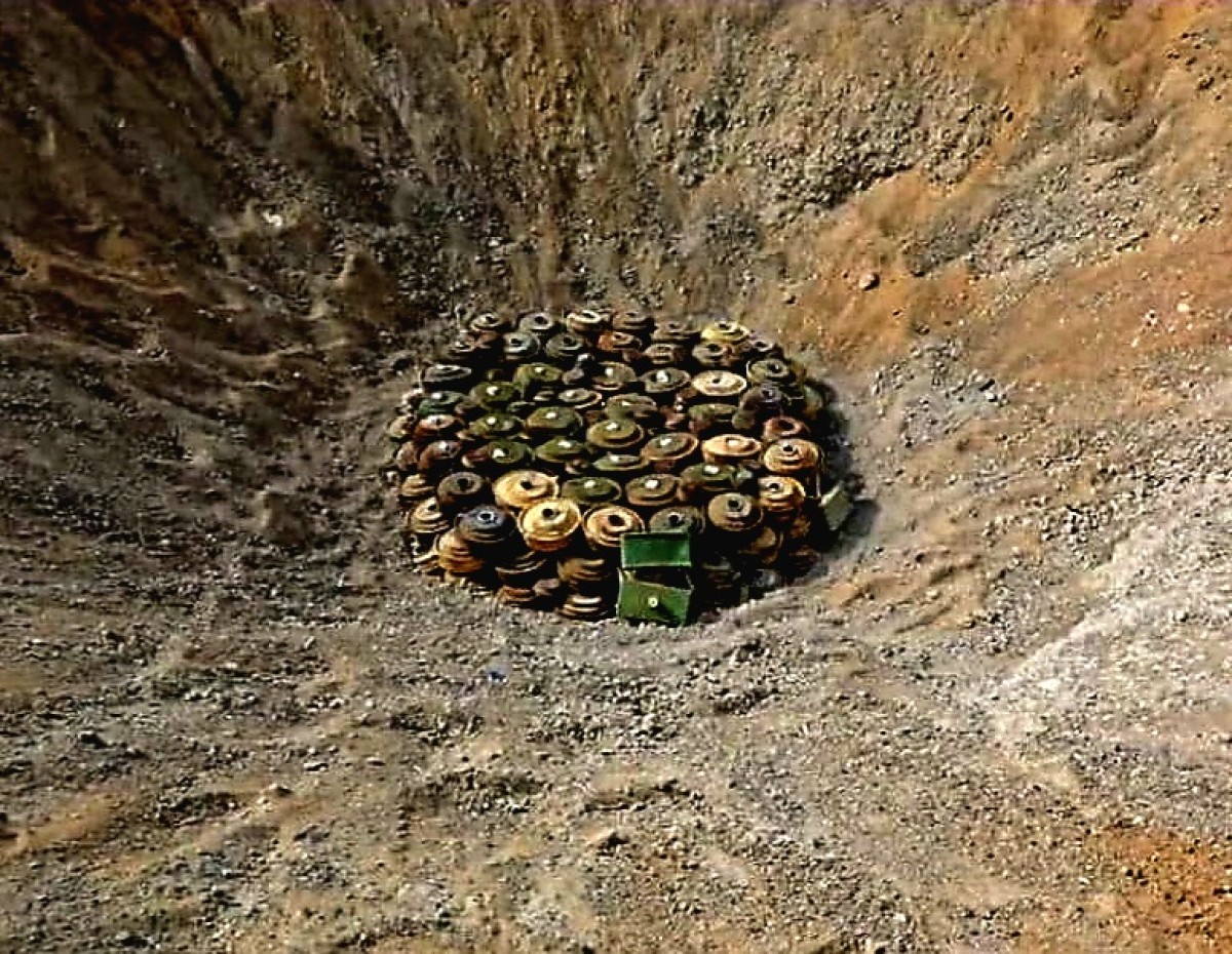 Masam removes 835 mines in Yemen during the first week of November