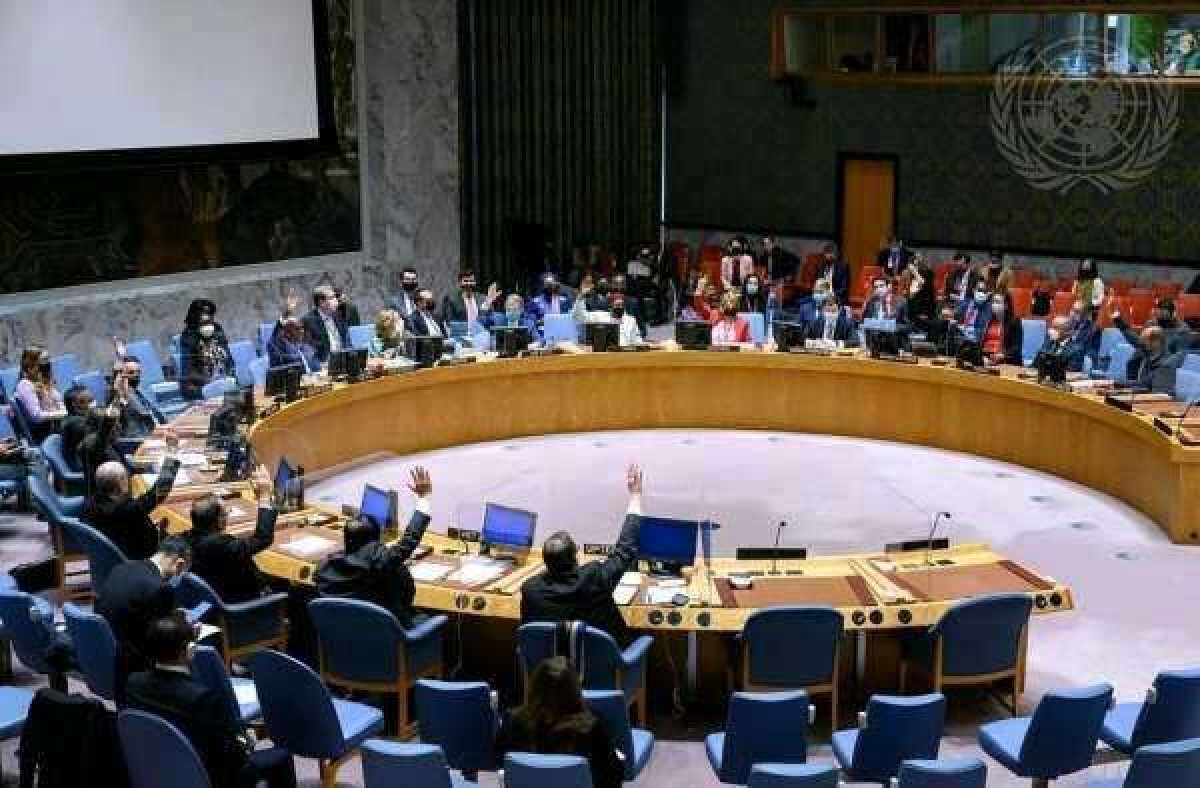 The Security Council holds an open session to discuss sanctions measures against Yemen