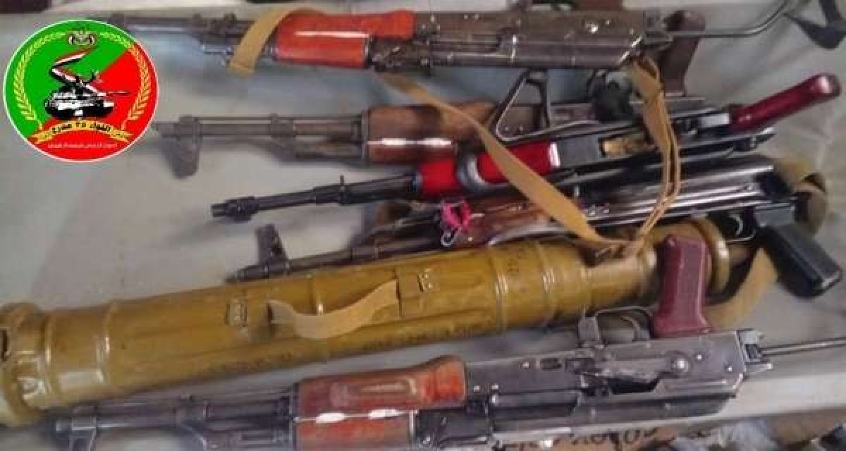 Taiz security thwarts the smuggling of weapons to Houthi-controlled areas