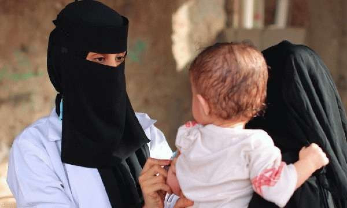 Widespread spread of measles in Ibb Governorate