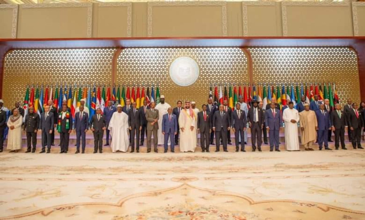 The Saudi-African Summit stresses the need to end the war on Gaza