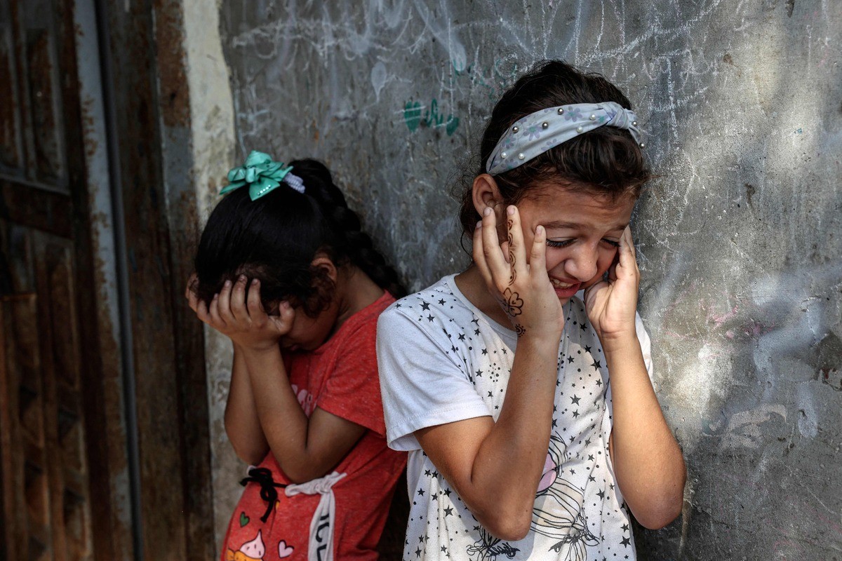 The United Nations reveals shocking information about the children of Gaza