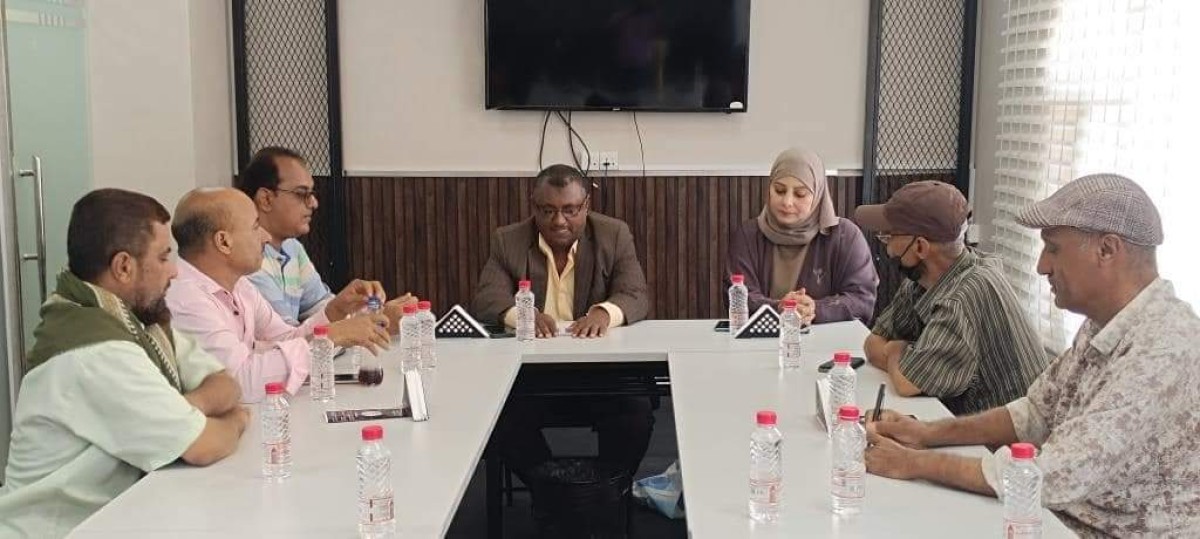 The National Movement for Correction and Construction holds its first meeting in Aden