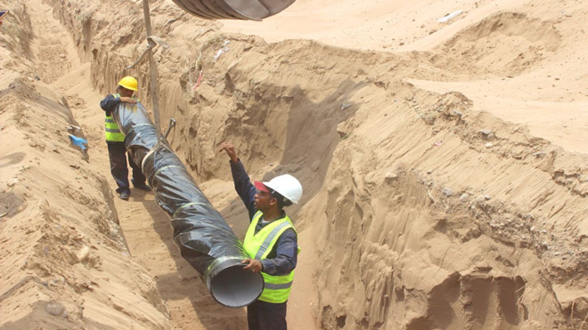 Al-Faqih: The decrease in water levels in the “Maghres Naji” field threatens to cause a water drought disaster