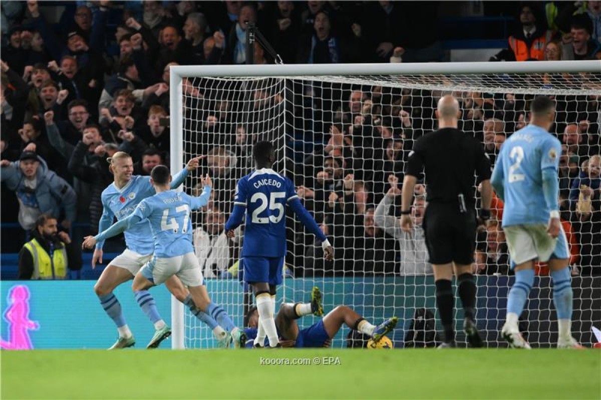 A festival of goals in a crazy draw between Chelsea and City