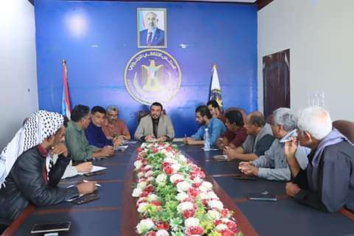 The Shabwa Transitional Executive Office emphasizes strengthening partnership and coordination with the local authority