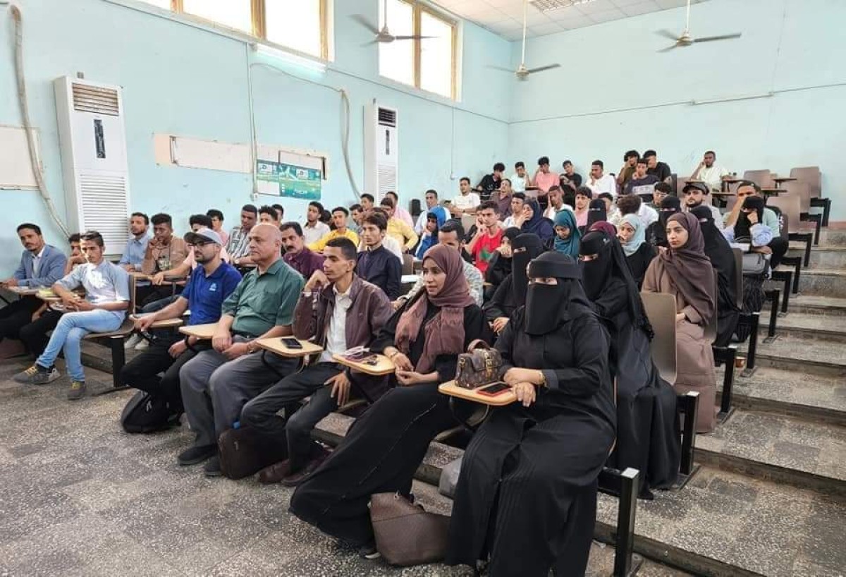 "التغيرات المناخية وانعكاساتها في اليمن" ندوة مفتوحة في كلية الإعلام - جامعة عدن