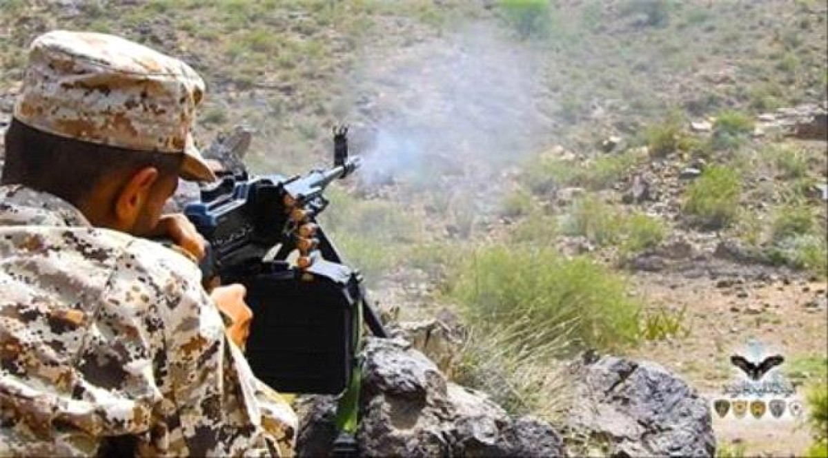 Southern forces thwart a Houthi attack in the Al-Thokhab sector in Al-Dhalea