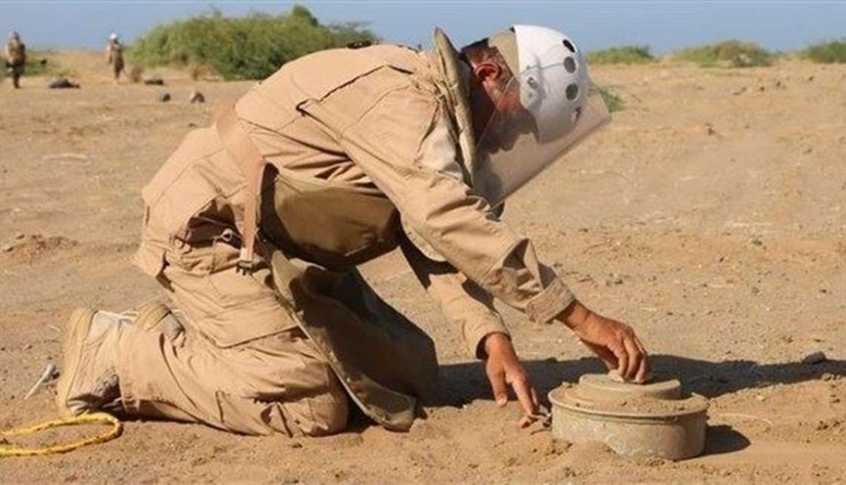 637 mines were removed through the “Masam” project within a week