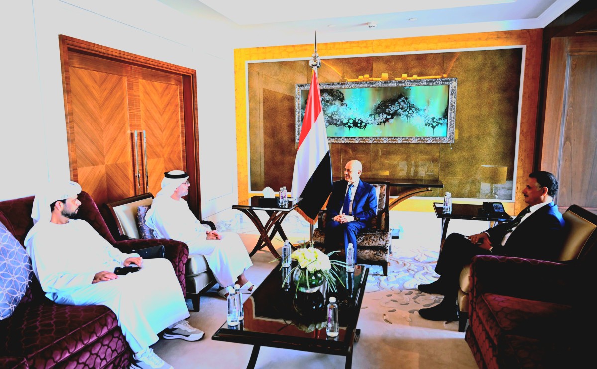 Al-Alimi discusses with the ambassadors of the Emirates and Egypt the latest developments in the situation in Yemen