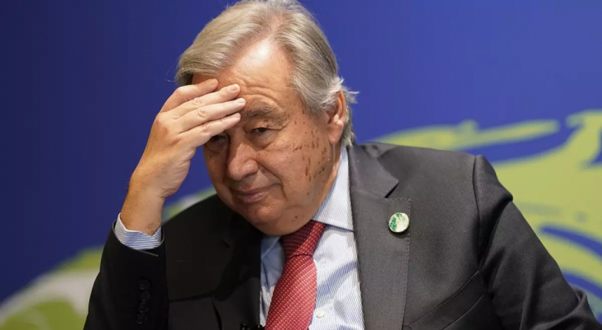 Guterres: I was deeply shocked by the targeting of two UNRWA schools in Gaza