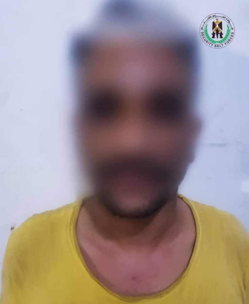 Security Belt forces arrest a suspect accused of running over a child in Aden