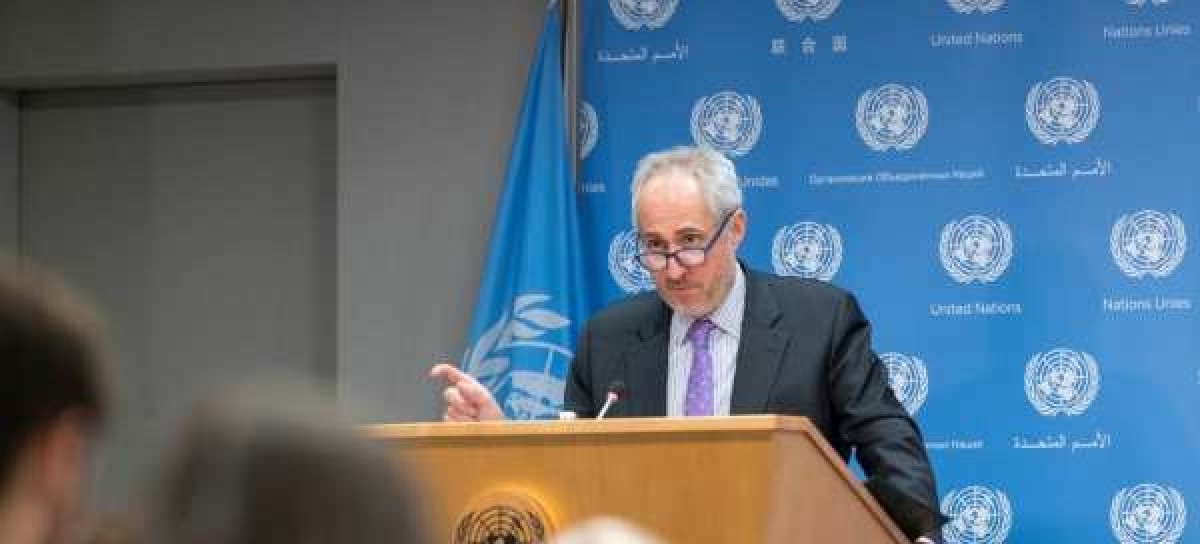 United Nations: We are concerned about what is happening in the Red Sea