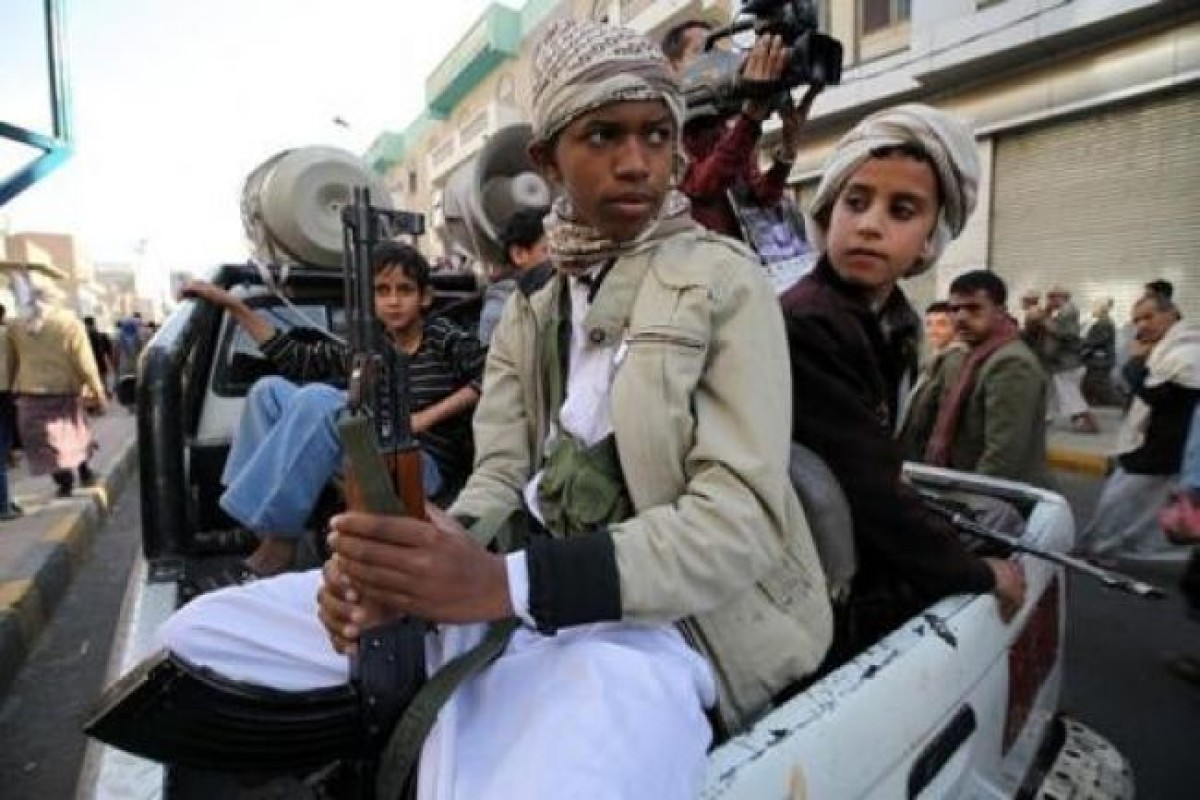 Documenting 11,000 Houthi violations against children in Sanaa within a year