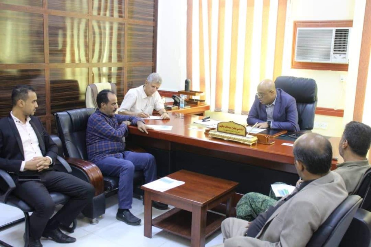 The Southern Aden Appeals Prosecution and the Khormaksar District are discussing ways to cooperate to enhance the fight against crime