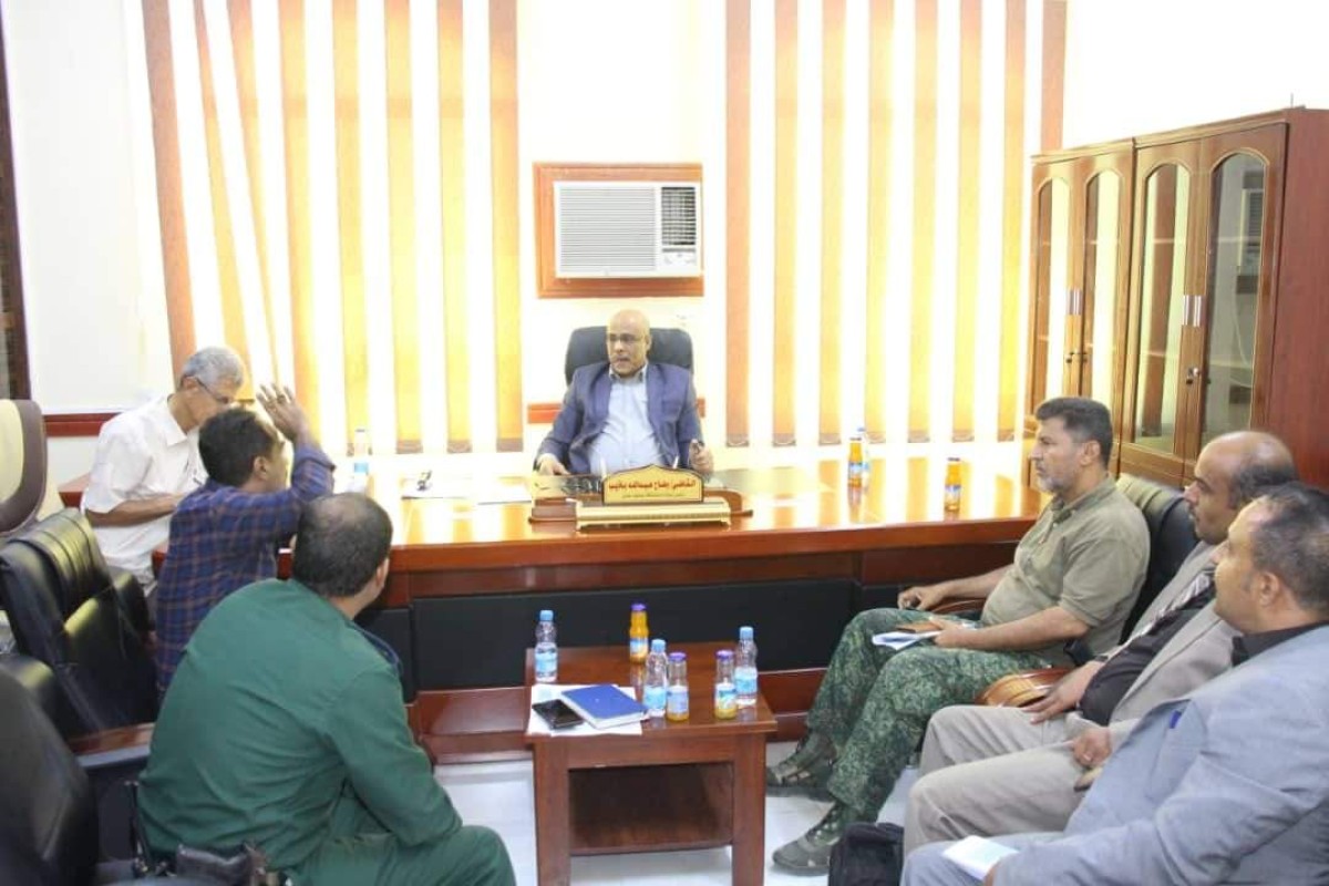 The Southern Aden Appeals Prosecution and the Khormaksar District are discussing ways to cooperate to enhance the fight against crime