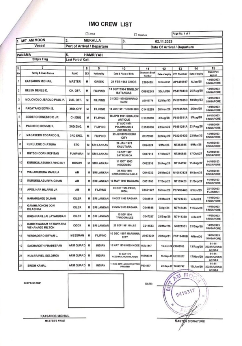 The son of a former president, the real owner of the shipment of adulterated diesel that was received by the tanks of the Aden refineries - details and documents