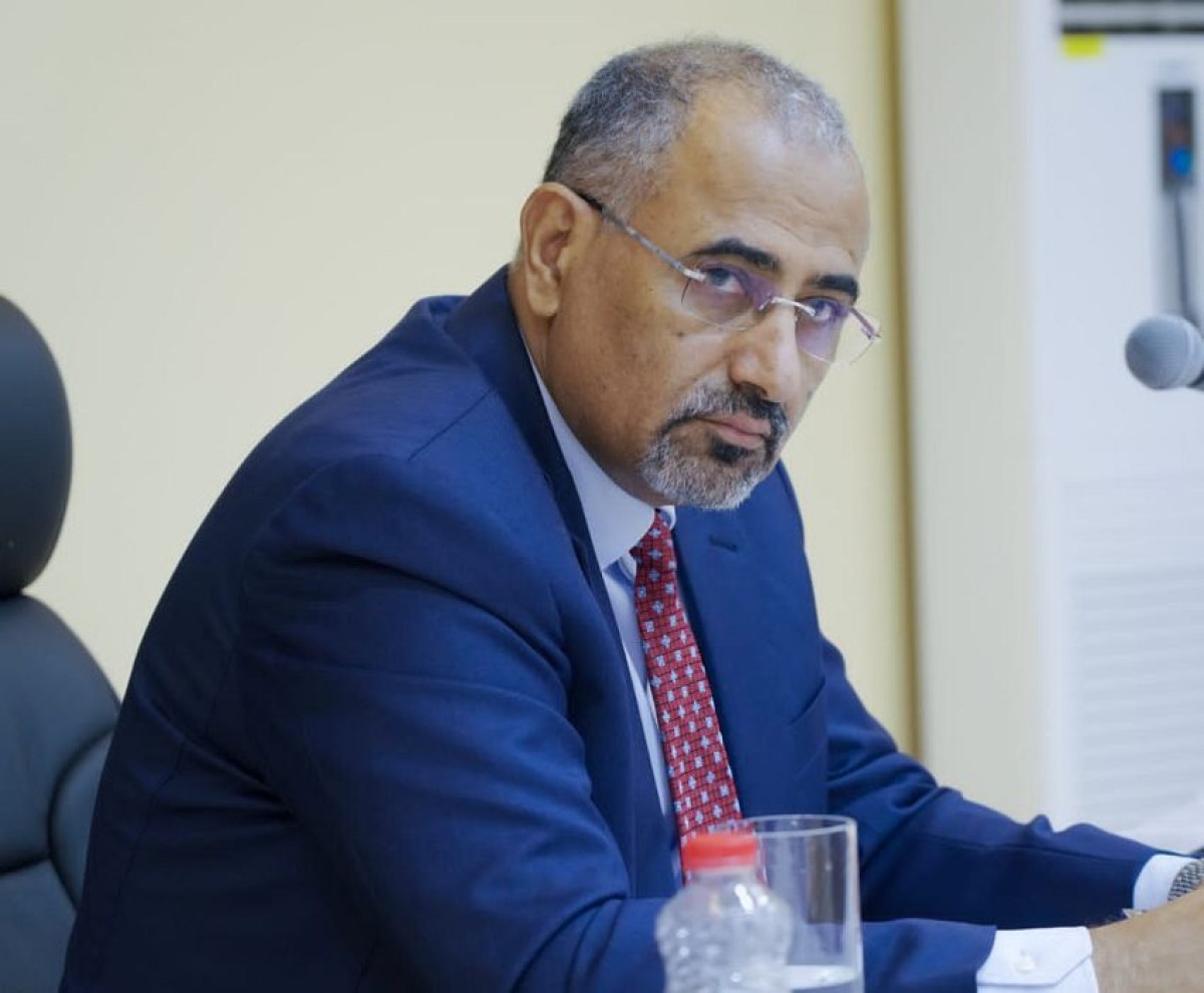 Al-Zubaidi and the European Union discuss efforts to bring peace to Yemen