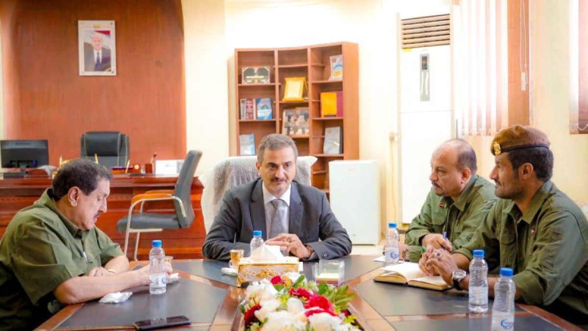 Lamlas stresses the importance of being responsible for security in Aden