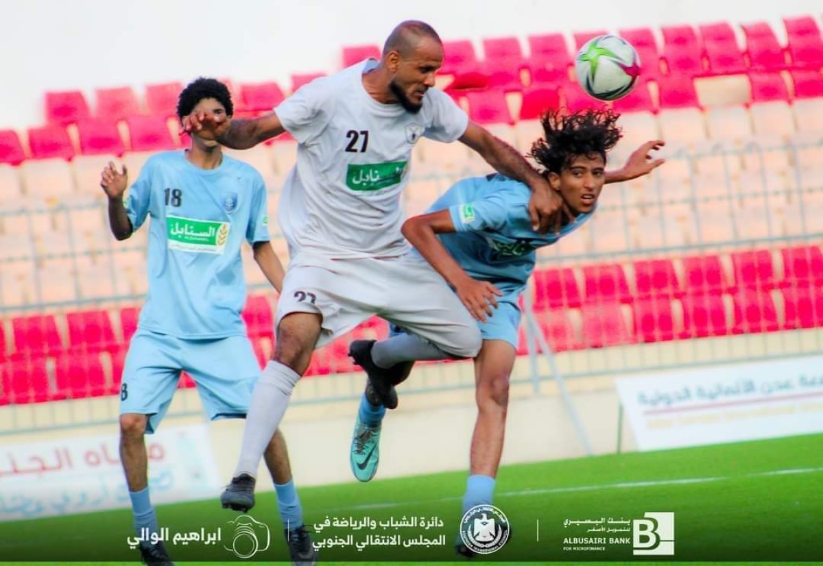 A positive draw decides the confrontation between Al-Minaa and Al-Jalaa in the Aden Premier League 2