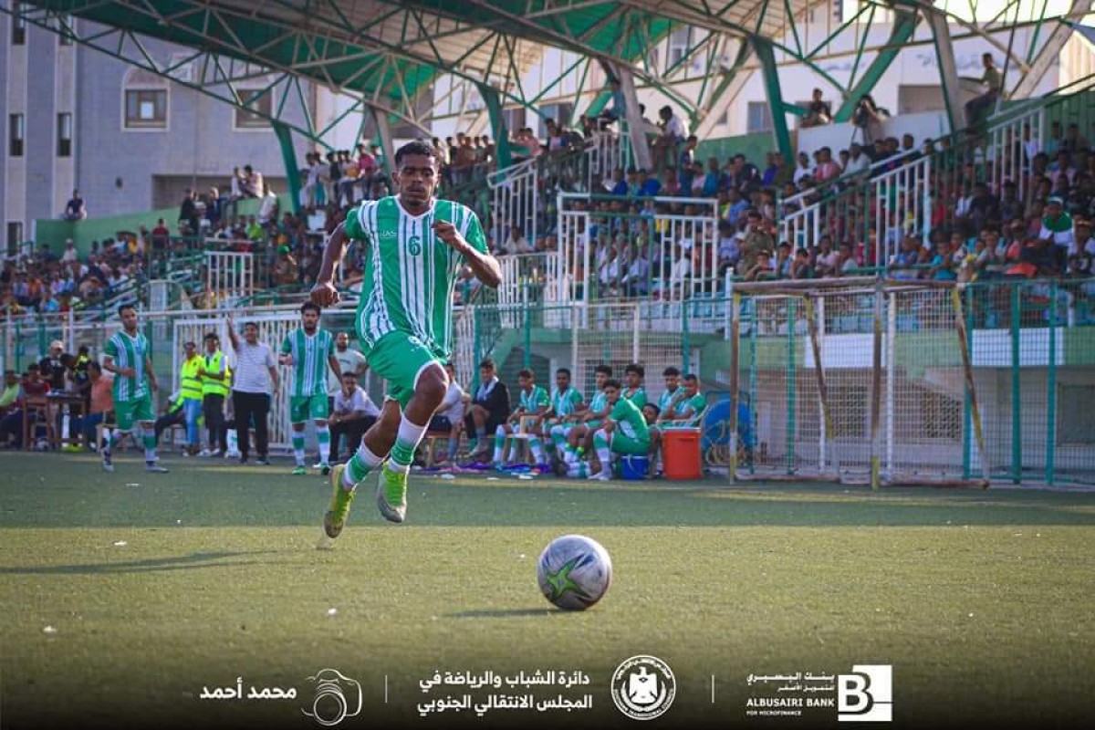 Al-Wahda Aden defeats Al-Jazira and continues to lead the Aden Premier League