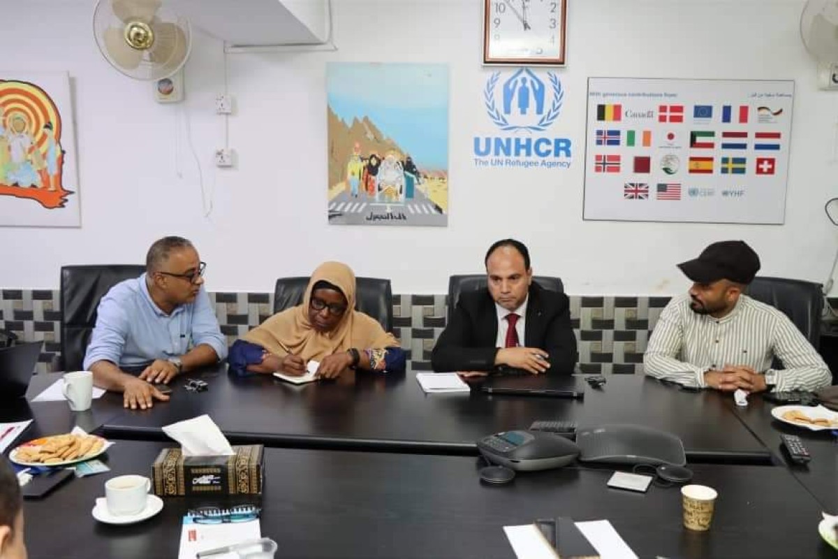 Officials in Aden confront the UNHCR with urgent demands