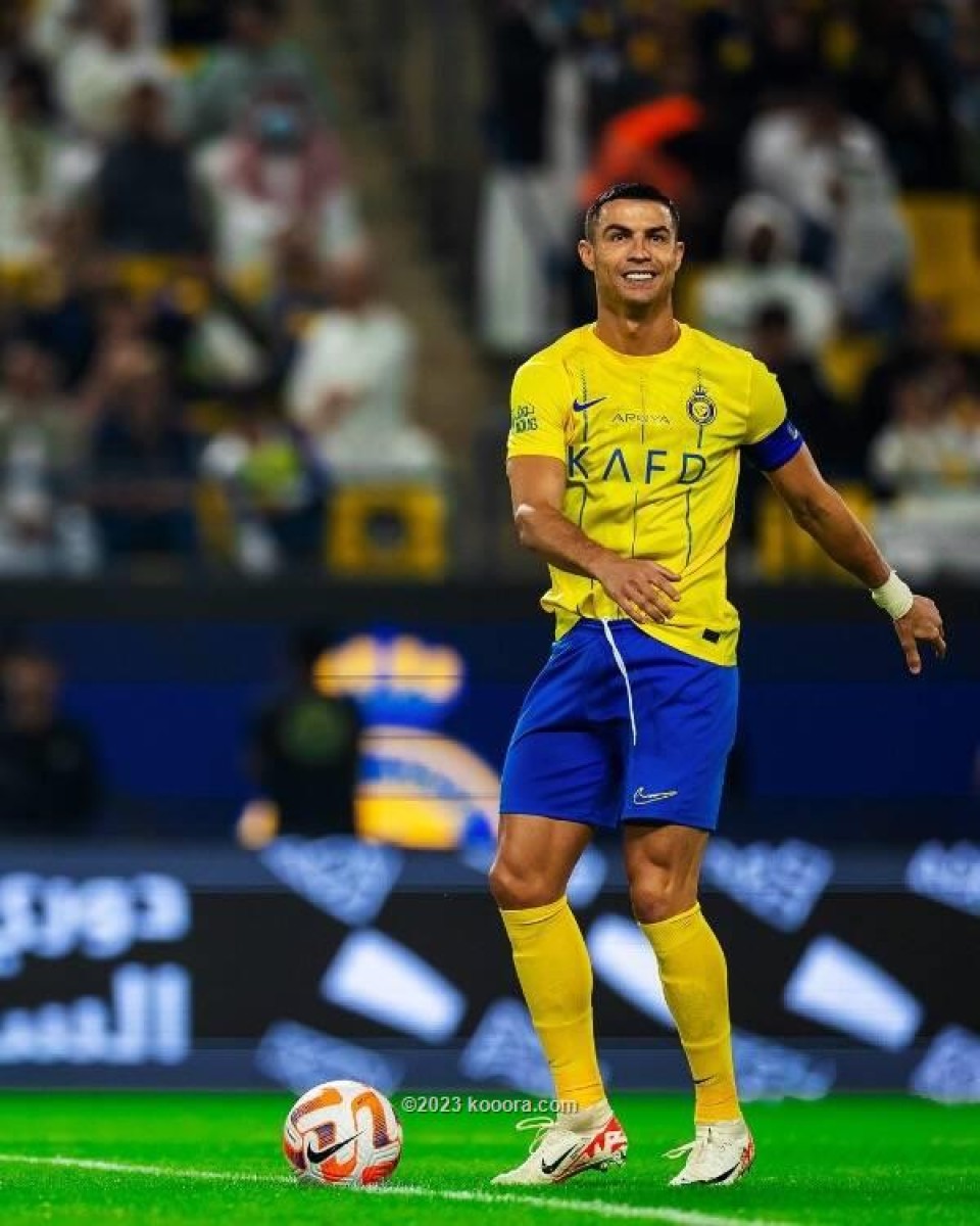 Cristiano leads Al-Nasr to cross the Saudi canyon