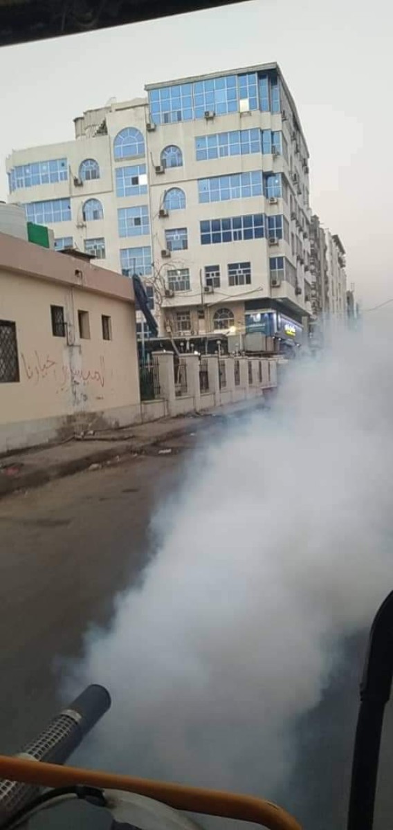 Al-Mualla District launches a mist spraying campaign to eliminate mosquitoes and harmful insects