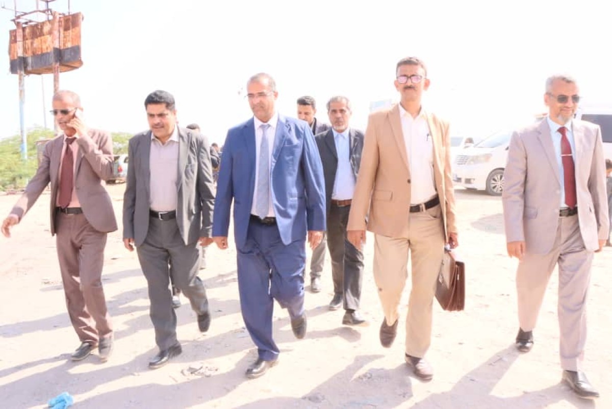 The Minister of Social Affairs and Labor visits Hadhramaut to open the “Solidarity” Forum for Development