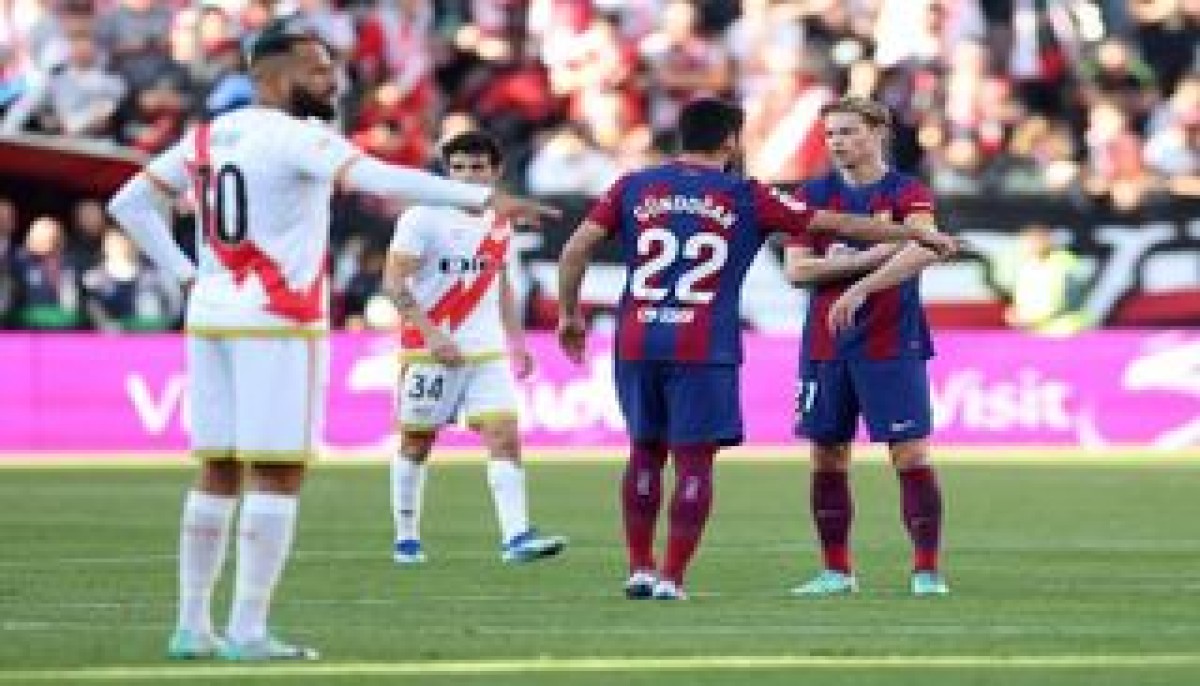 Spanish League standings 2024. Barcelona falters despite Gavi’s surprise