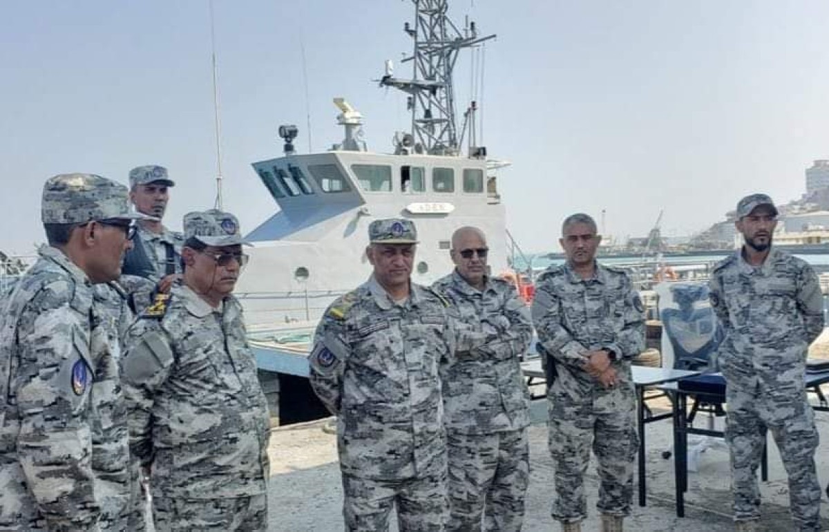 The Coast Guard honors a number of officers and soldiers