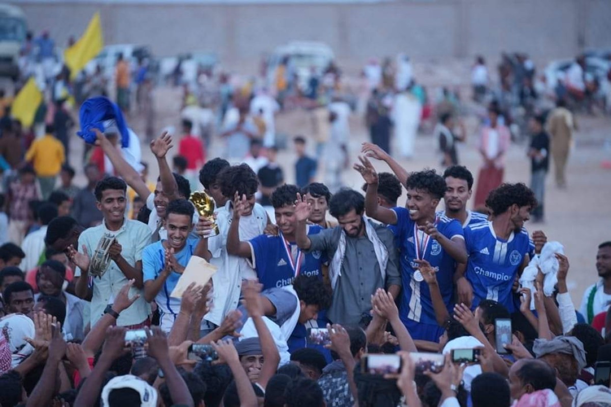 The leader of Al-Aqiq is crowned champion of the Loyalty Championship for the deceased Badinar and Batat in Sayhut