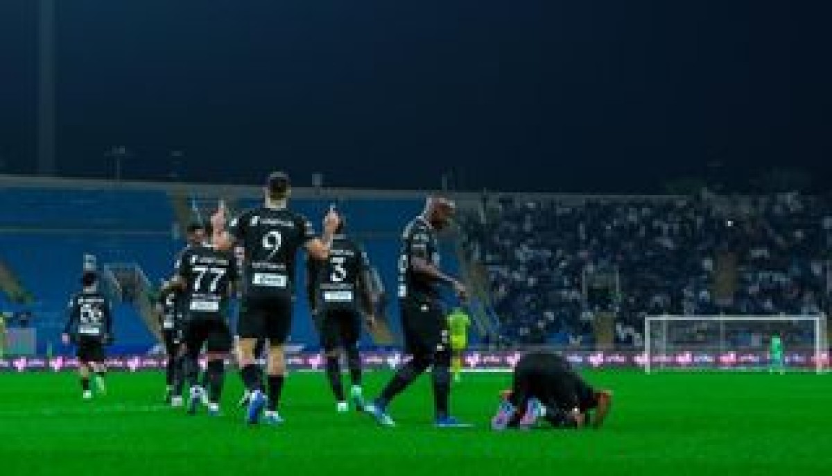 Al Hilal wins glory in the Saudi League... 9 historic goals