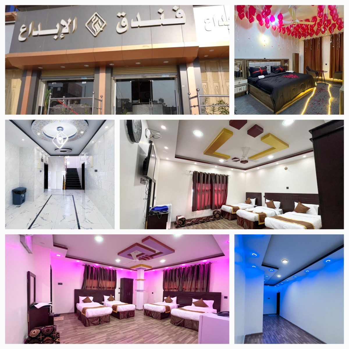 The Director General of Dar Saad inaugurates the Al-Ebdaa Tourist Hotel after its rehabilitation