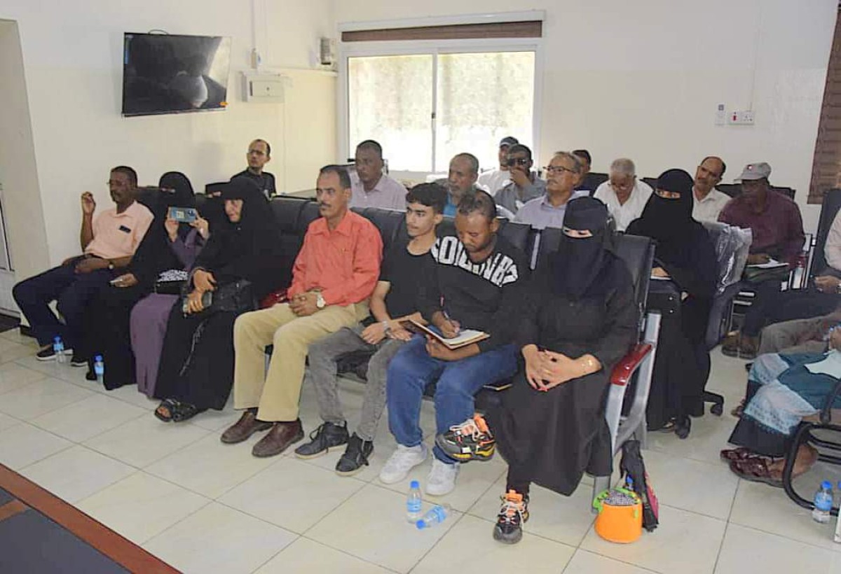 Aden.. The Southern Journalists and Media Syndicate commemorates the memorial event for the deceased southern journalist, Ahmed Al-Aqrabi