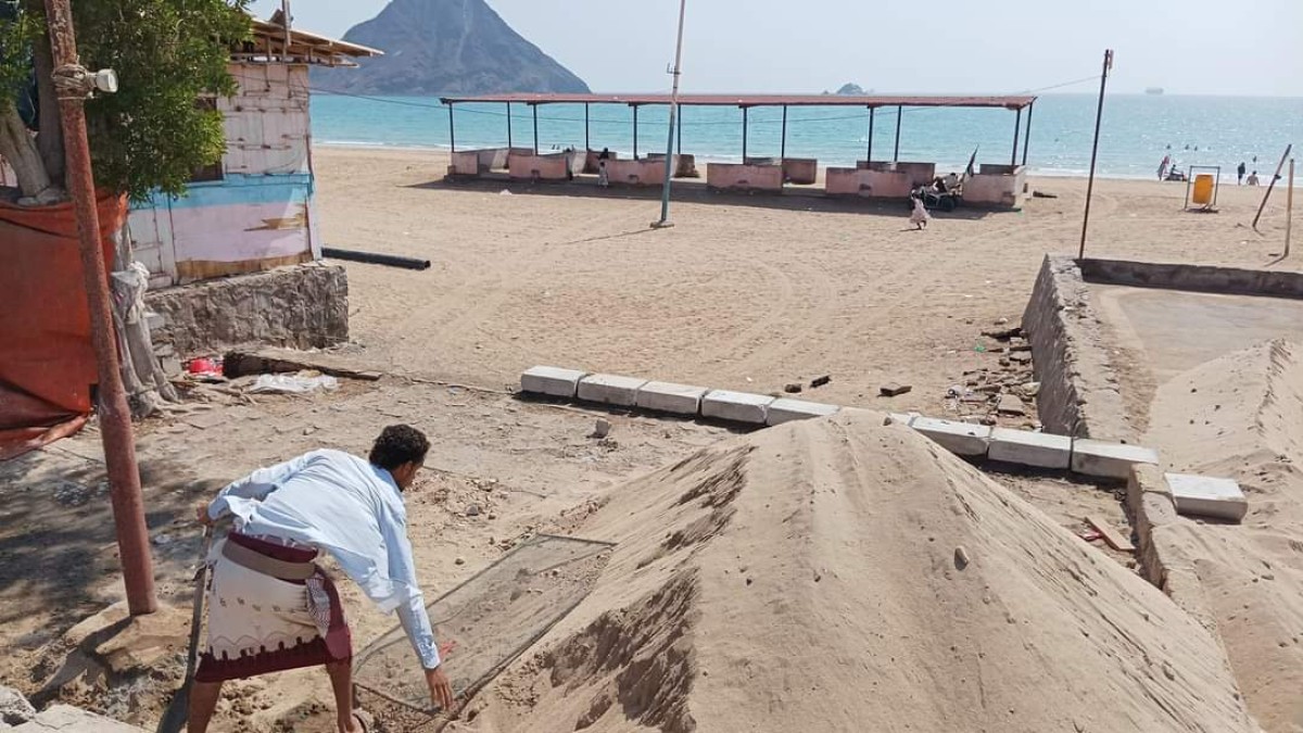 Start of work on the rehabilitation project of Code El-Nimr Corniche in Brega