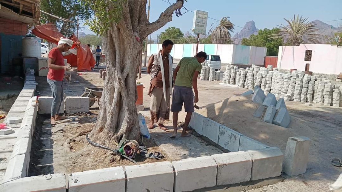 Start of work on the rehabilitation project of Code El-Nimr Corniche in Brega