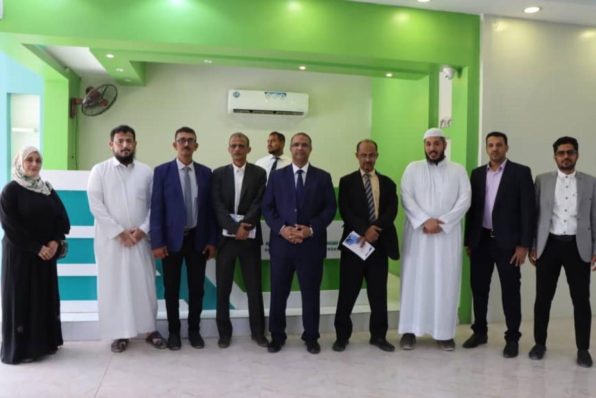 Minister Al-Zaouri visits a number of civil society organizations in Hadramaut Governorate